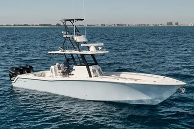 Invincible 36 Open Fisherman