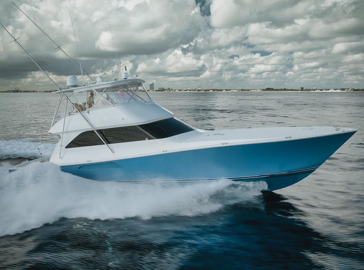 2005 Viking 61 