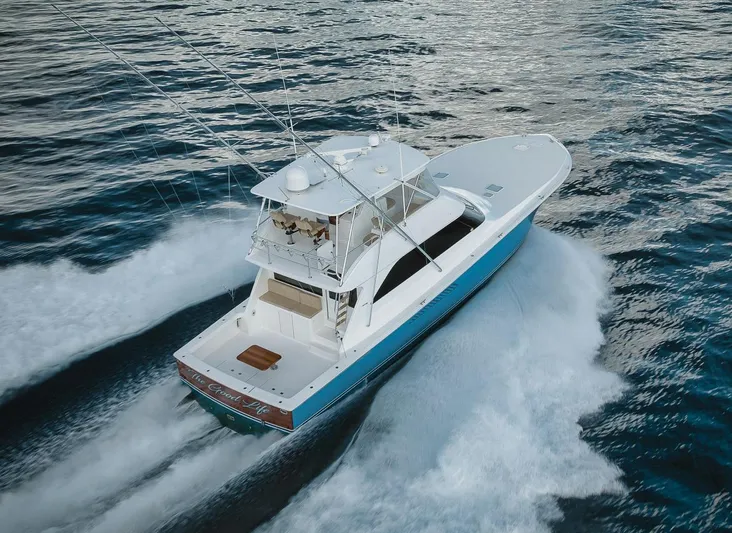 The Good Life Yacht Photos Pics 61 Viking The Good Life- Profile