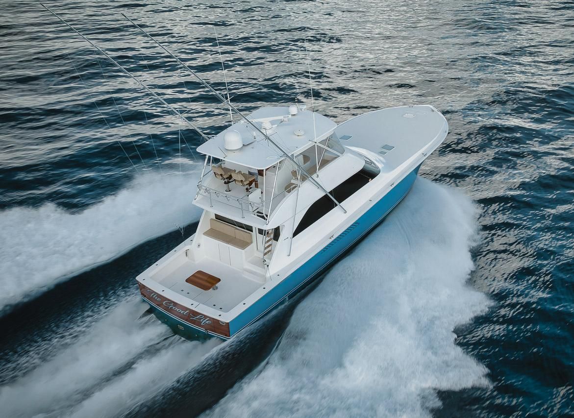 2005 Viking 61 