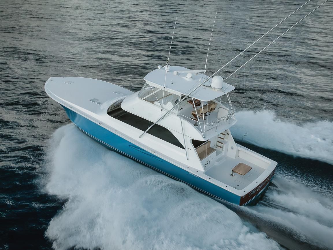 2005 Viking 61 