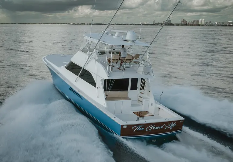 The Good Life Yacht Photos Pics 61 Viking The Good Life- Profile