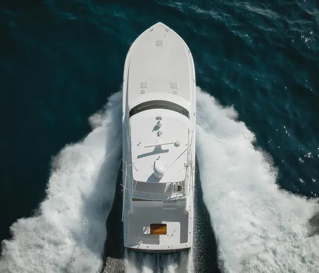 The Good Life Yacht Photos Pics 61 Viking The Good Life- Aerial View