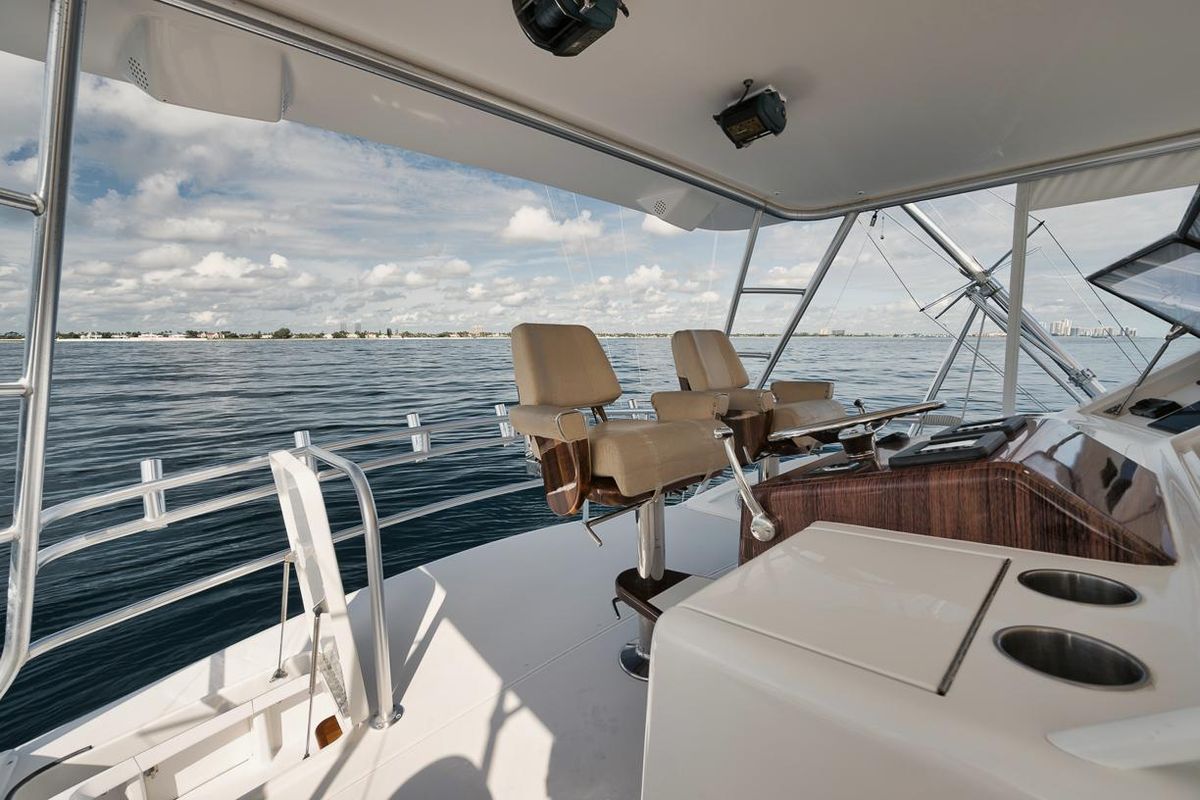2005 Viking 61 