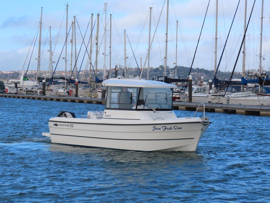 2022 Smartliner Fisher 23 Saltwater Fishing for sale YachtWorld