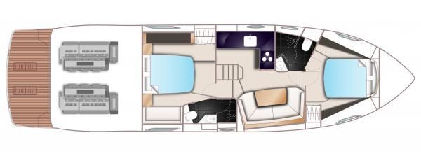 2014 Princess 51 