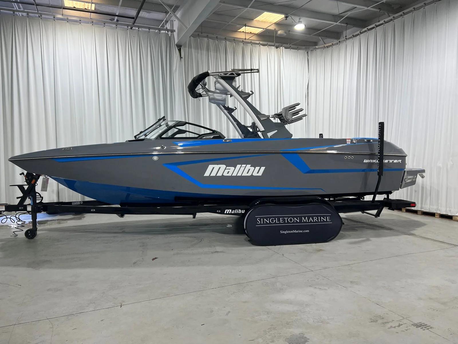 2024 Malibu Wakesetter 24 MXZ Ski and Wakeboard for sale YachtWorld