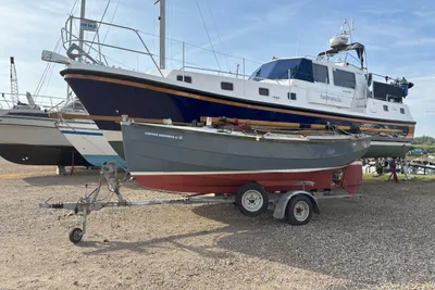 1990 Cornish Crabbers Shrimper