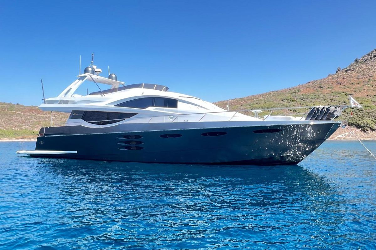 2010 Numarine 78 
