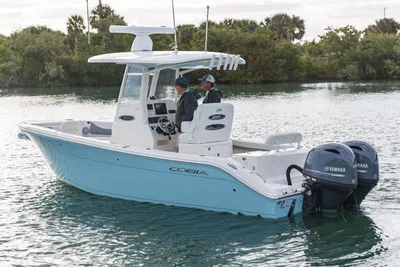 Cobia 240 Center Console