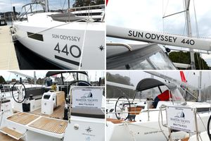 Jeanneau Sun Odyssey 440