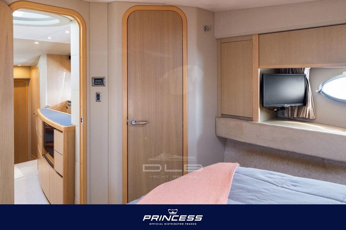 2009 Princess 53 