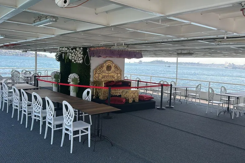  Yacht Photos Pics Luxurious 49m Turkish Boat Yard interior with elegant seating and decorative throne, 2012 model.