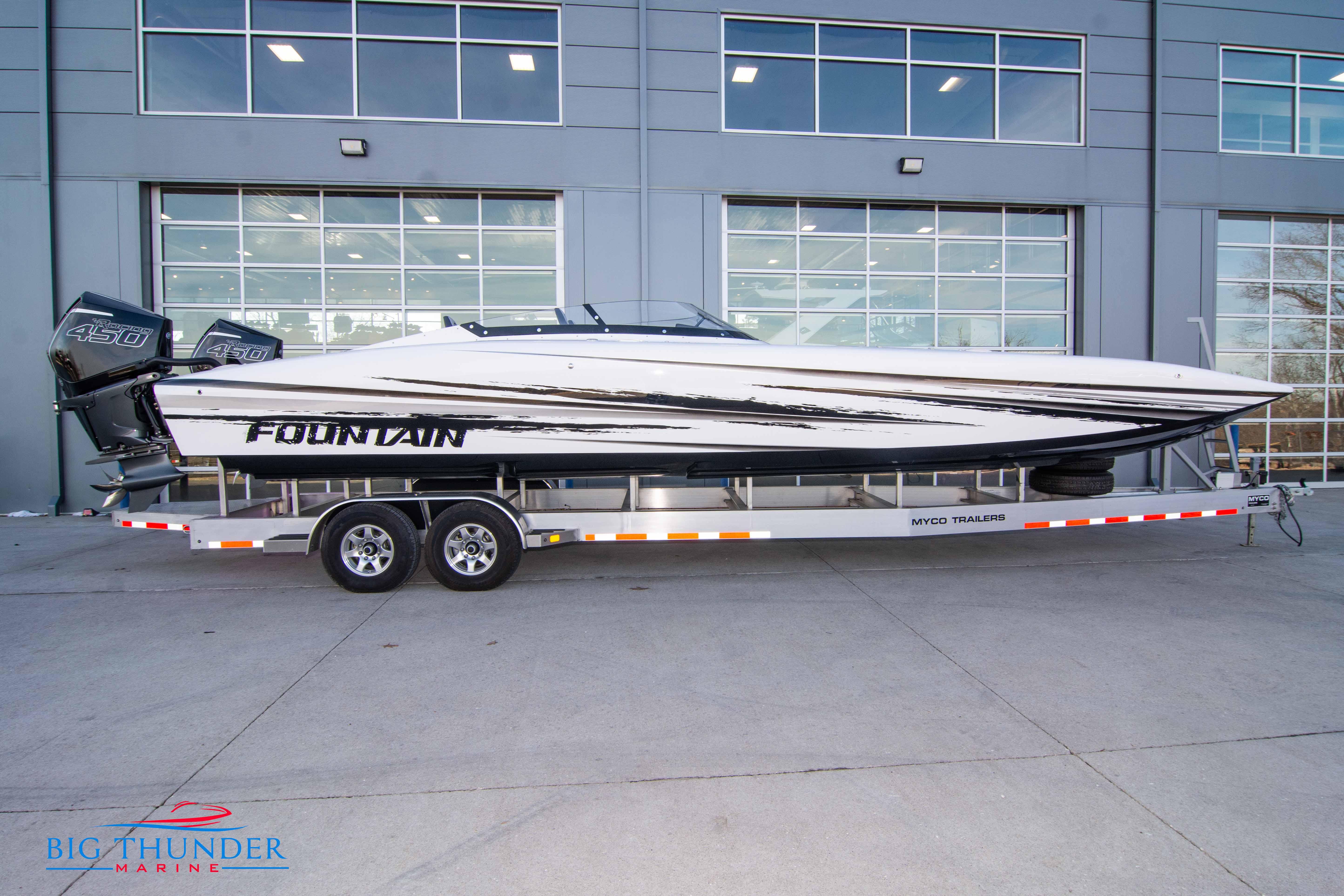 2024 Fountain 34 Thunder Cat High Performance for sale - YachtWorld