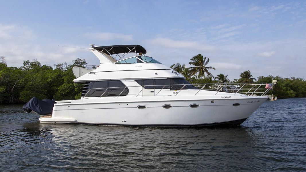 2000 Carver 450 Voyager Pilothouse