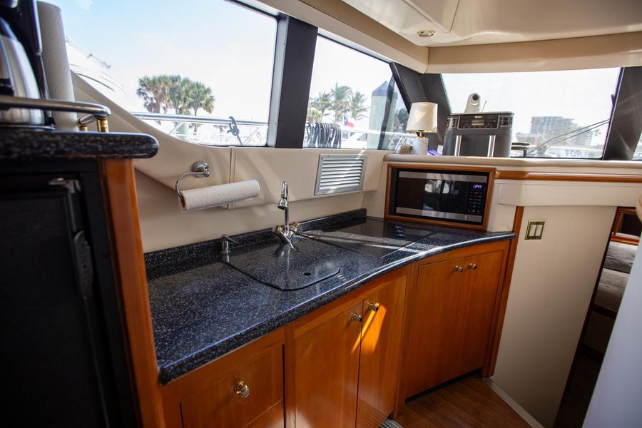 2000 Carver 450 Voyager Pilothouse