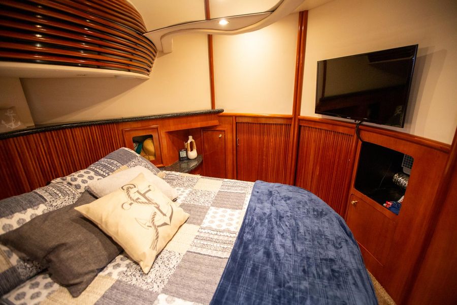 2000 Carver 450 Voyager Pilothouse