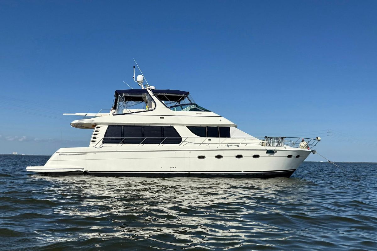 2002 Carver 57 