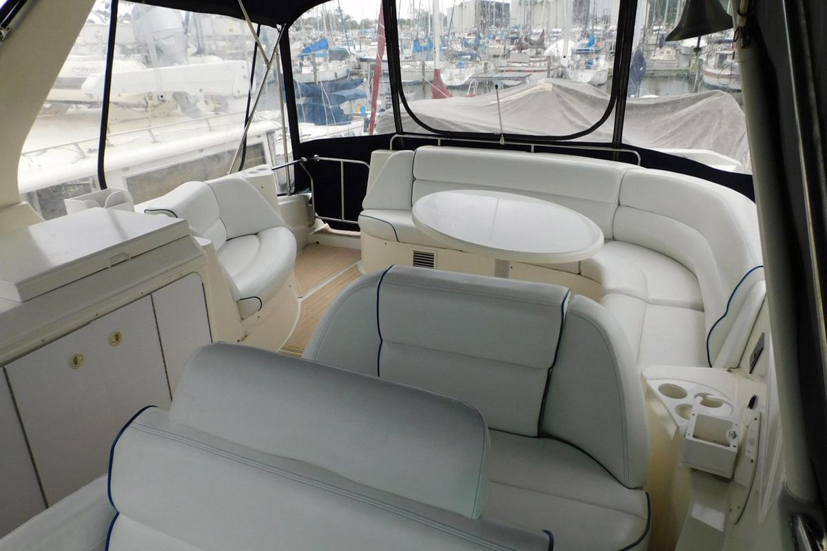 2002 Carver 57 