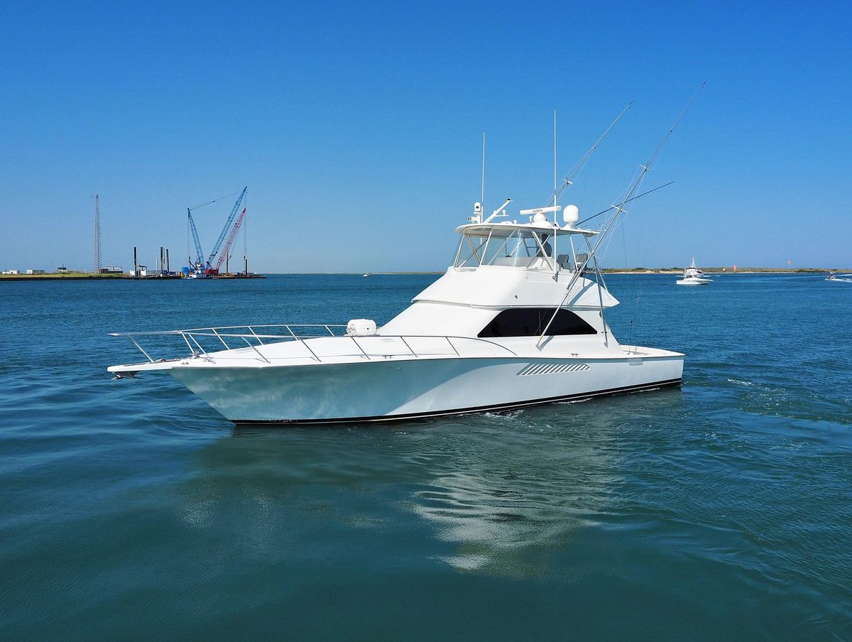 2007 Viking 48 
