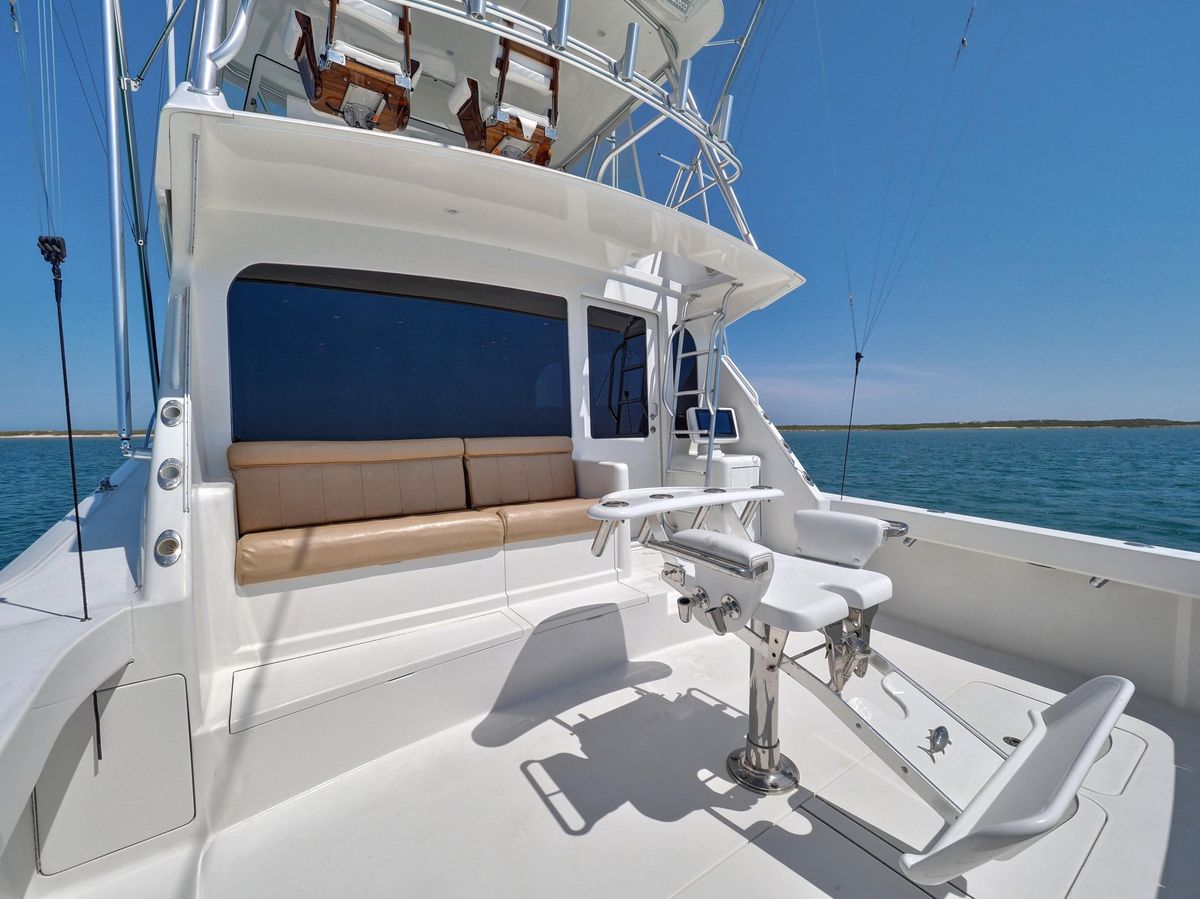 2007 Viking 48 