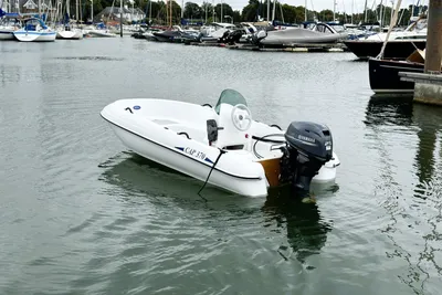 2023 Rigiflex Rigiflex CAP 370 C Package With Yamaha 25hp Outboard