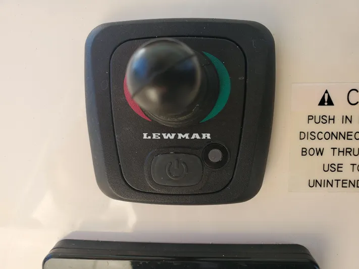  Yacht Photos Pics Lewmar control on Grady-White Canyon 336, year 2017.