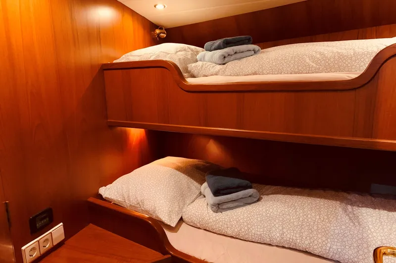 Hermes Yacht Photos Pics Van de Stadt 74 Ocean Ketch