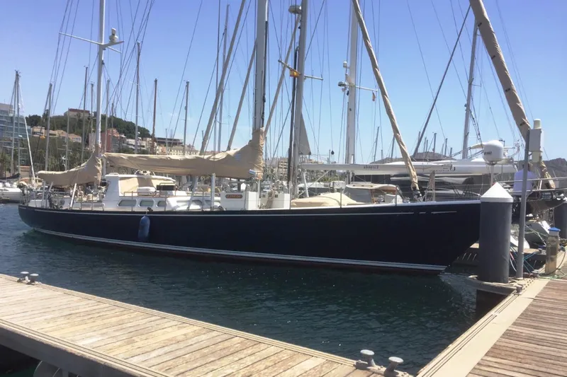 Hermes Yacht Photos Pics Van de Stadt 74 Ocean Ketch