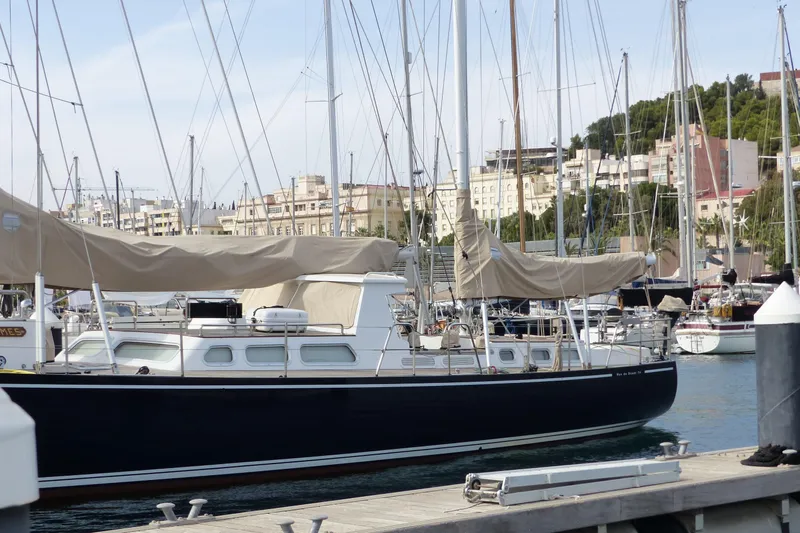 Hermes Yacht Photos Pics Van de Stadt 74 Ocean Ketch