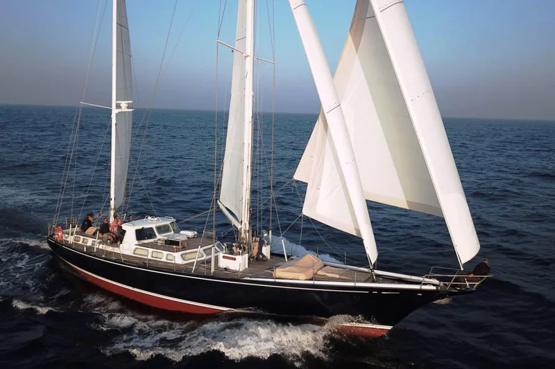 Hermes Yacht Photos Pics Van de Stadt 74 Ocean Ketch
