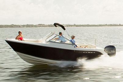 2023 Cobia 220 Dual Console