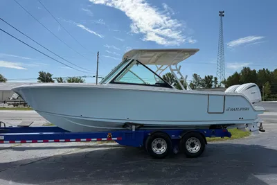 Sailfish 276 DC