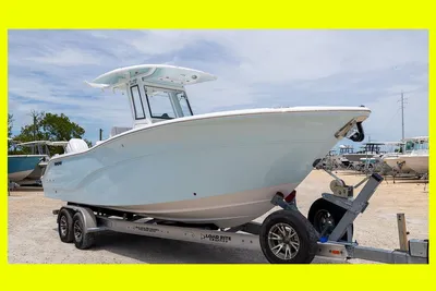 Sea Fox 268 Commander