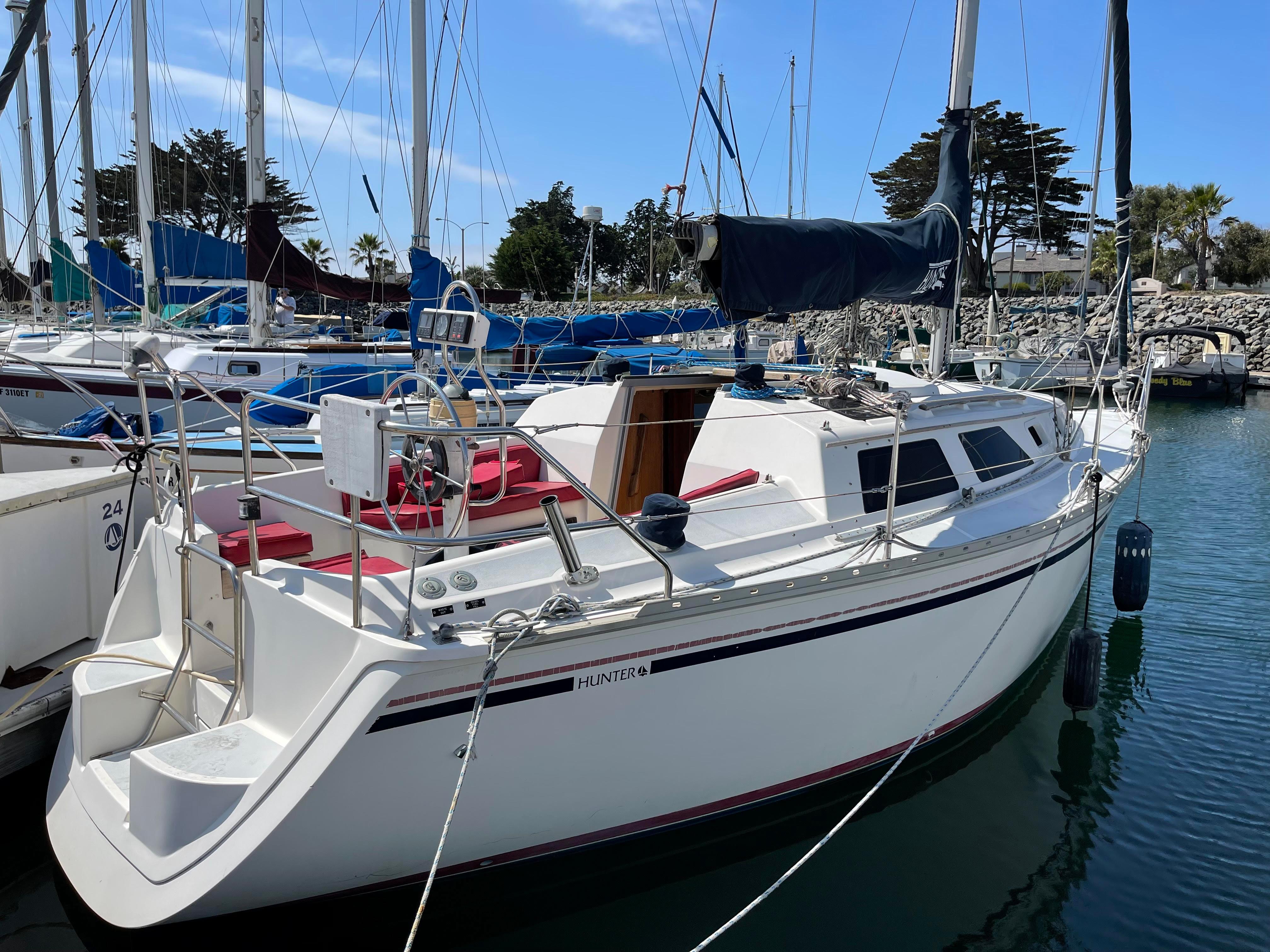 1991 Hunter 28 Sloop for sale - YachtWorld