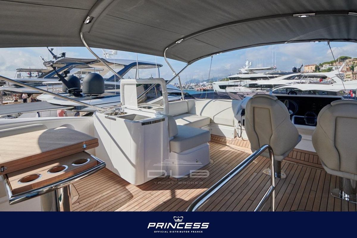 2023 Princess 50 