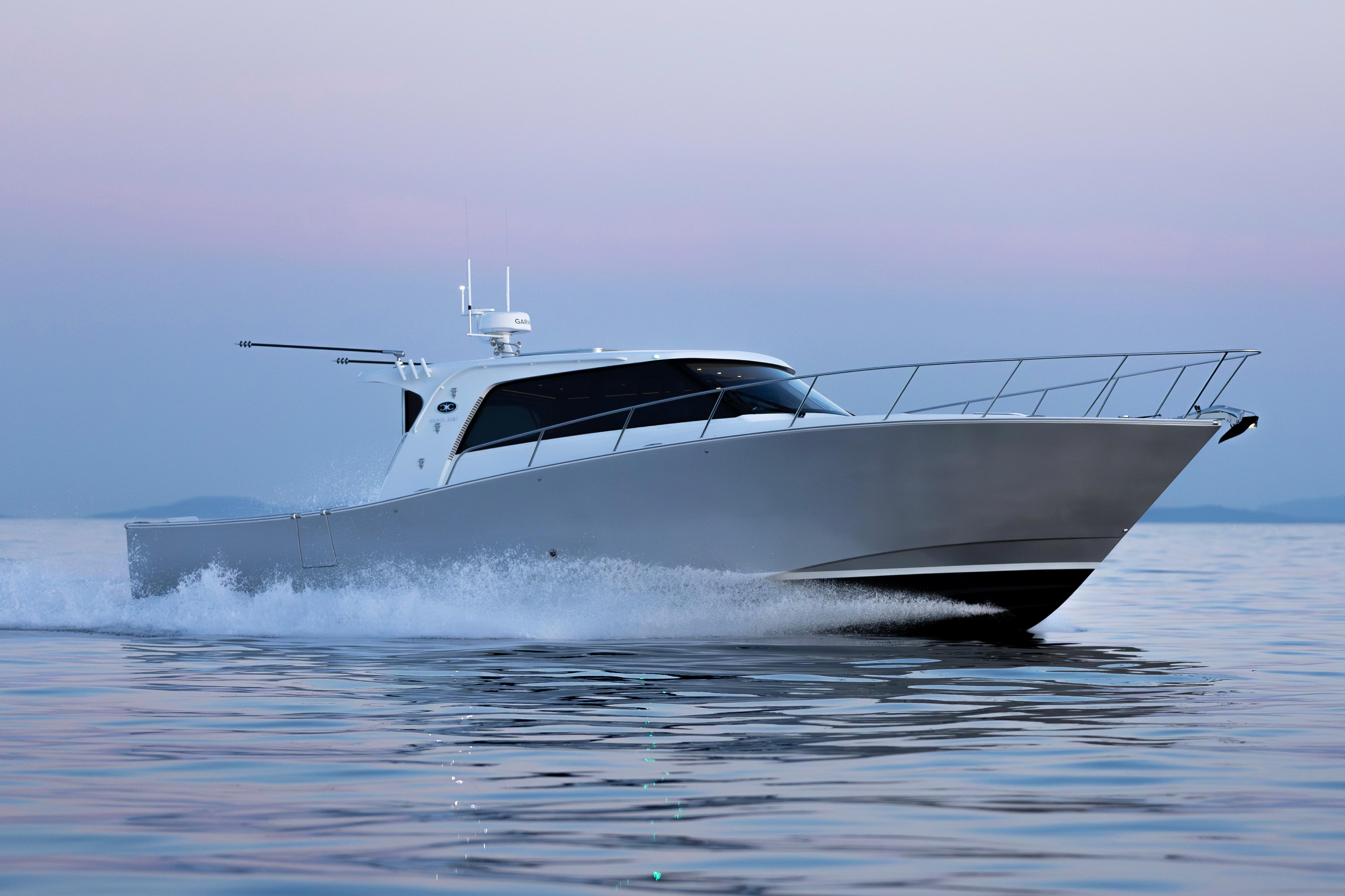 2024 Coastal Craft 45' ExpressFish Sport Fishing for sale - YachtWorld