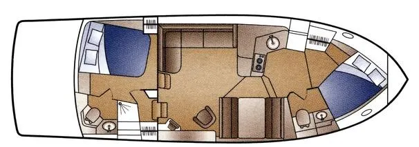 A Pretty Penny Yacht Photos Pics Manufacturer Provided Image: 404 Cockpit Motor Yacht