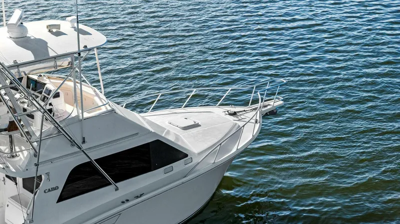 Reel Estate Yacht Photos Pics 2005 Cabo 35 Flybridge 'Reel Estate'