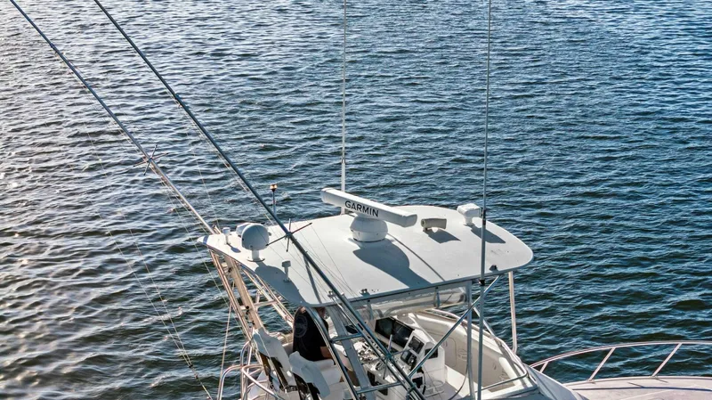 Reel Estate Yacht Photos Pics 2005 Cabo 35 Flybridge 'Reel Estate'