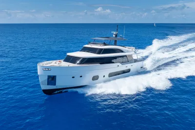 Azimut Magellano 25 Metri
