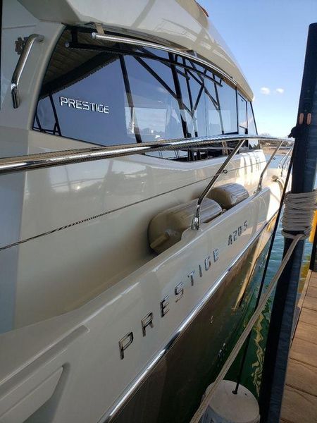 2016 Prestige 420 S