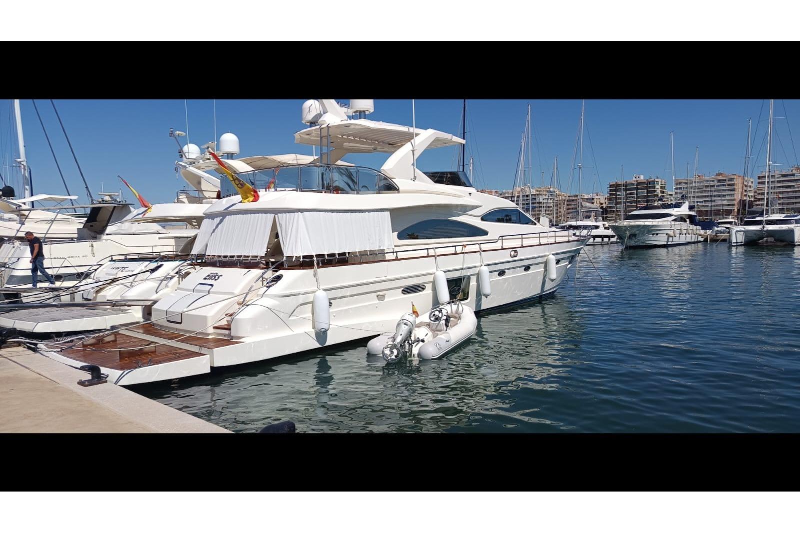 2002 Astondoa 72 GLX