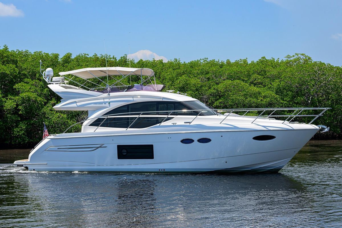 2018 Princess 49