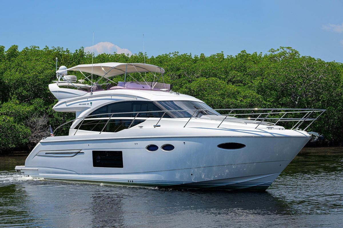 2018 Princess 49