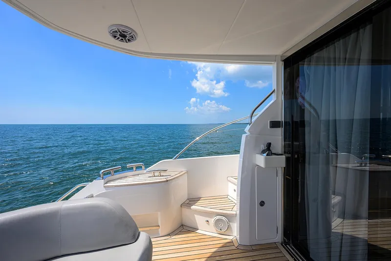 Chill Yacht Photos Pics Princess F49 Chill- Cockpit