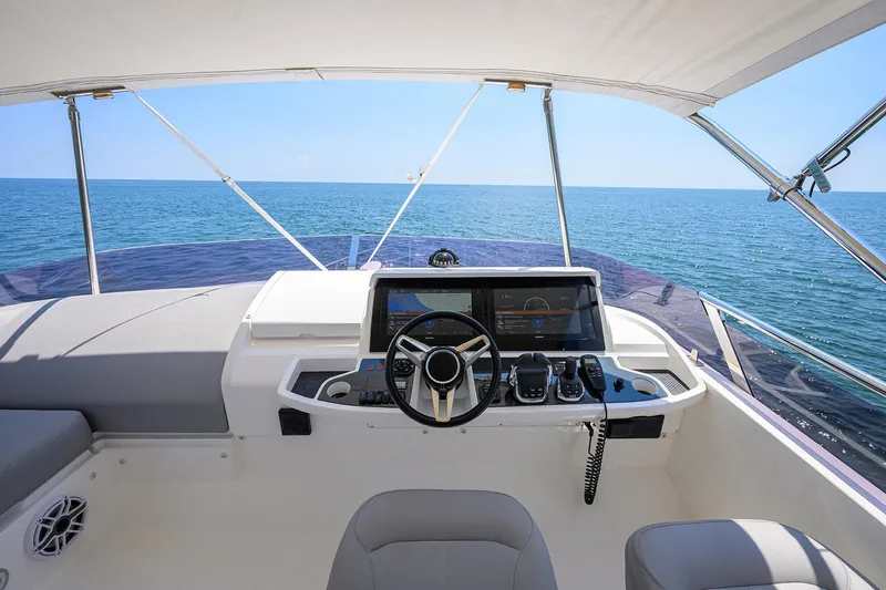 Chill Yacht Photos Pics Princess F49 Chill- Flybridge
