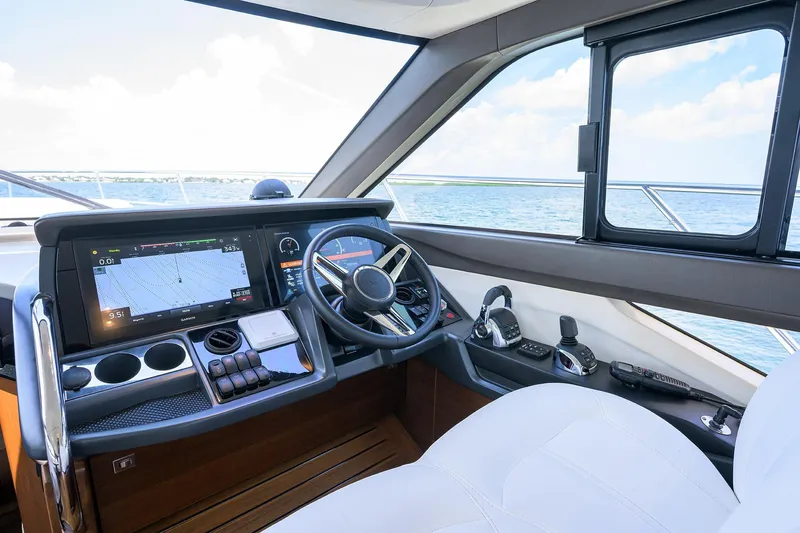 Chill Yacht Photos Pics Princess F49 Chill- Helm