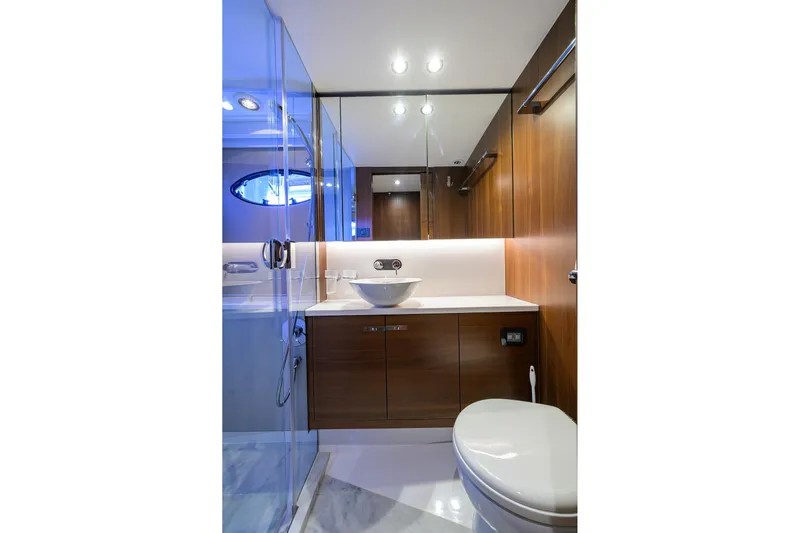 Chill Yacht Photos Pics Princess F49 Chill- Master Stateroom Head