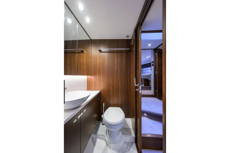 Chill Yacht Photos Pics Princess F49 Chill- Master Stateroom Head